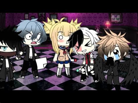 Naked Uh Ft League Of Villains My Au Mha Gacha Meme YouTube