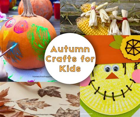 6 Fun and Easy Autumn Crafts for Kids to Enjoy