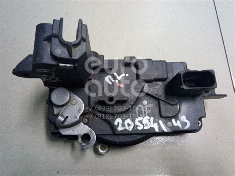 Замок двери передней левой для Opel Astra H / Family 2004-2015 в Москве