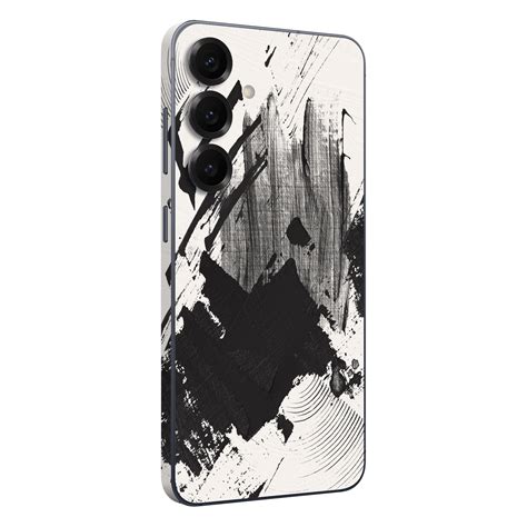 Samsung Galaxy S25 Black & White Madness Skin – Qskinz™