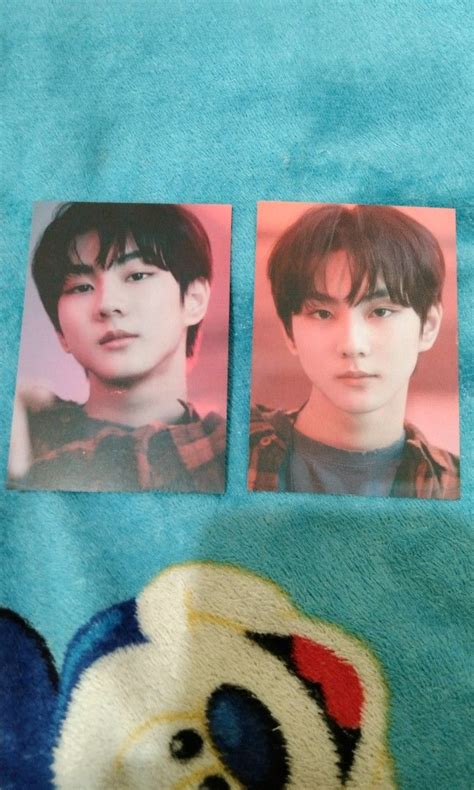 Enhypen Jungwon Hybe Insight Official Pc On Carousell