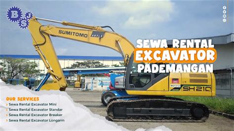 Sewa Excavator Pademangan Jakut Per Jam Buana Sewa Jasa