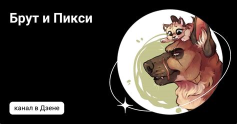 Брут и Пикси | Дзен