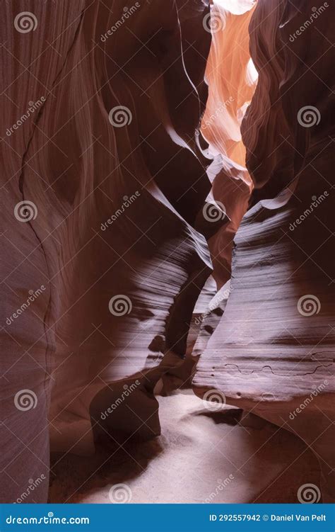 Sandstone Beauty In Tranquil Arizona Canyon Stock Photo Image Of