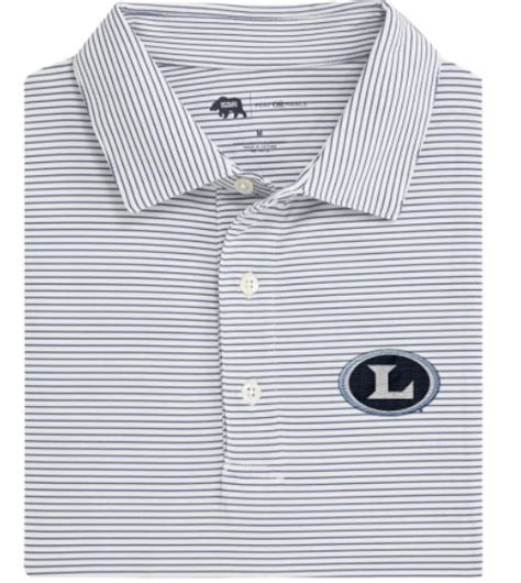 Onward Reserve Birdie Stripe Performance Polo – The Lovett School ...