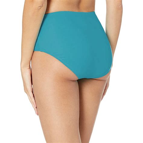 Towed Swim Shorts For Women Swimwear Bikini Bottom Nylon Spandex