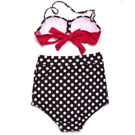 Women Dot Sexy Bikini Sets Swimsuit Swimwear Bathing Suits On Luulla