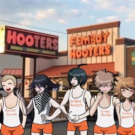 Femboy Hooters Rdanganronpa