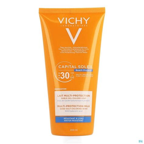 Vichy Capital Soleil Beach Protect Lait Ip30 200 Ml Crèmes Solaires