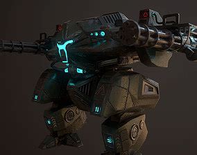 Free Mech 3D Models | CGTrader