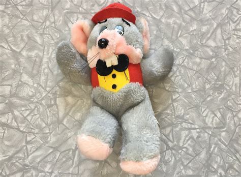 Chuck E Cheese Plush Backpack Rare 2000 18 Np Gov Lk