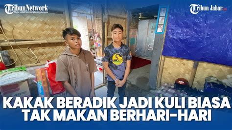 Biasa Lapar Tak Makan Berhari Hari Kisah Kakak Beradik Di Indramayu