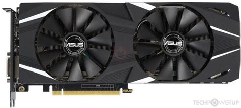 ASUS DUAL RTX 2060 ADVANCED Specs | TechPowerUp GPU Database