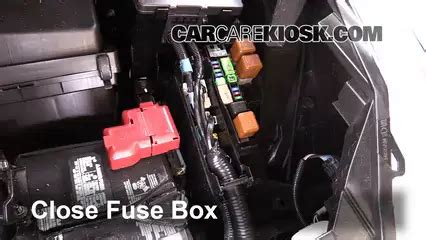 2019 Nissan Murano AWD Fuse Box Diagrams