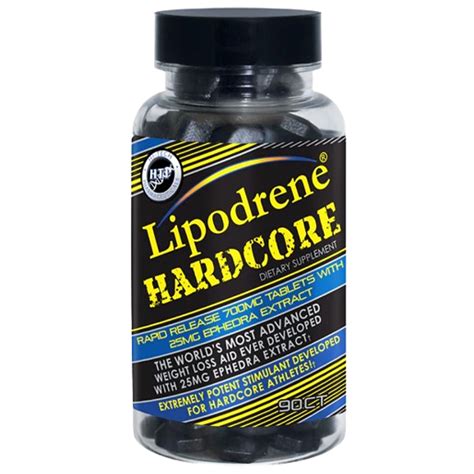 Termog Nico Lipodrene Hardcore Tablets Hi Tech Pharma Bh