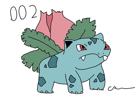 bulbasaur evolution line 7
