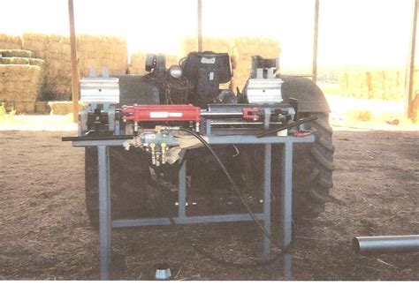 Tractor Mounted Pipe Press Equipment Thunderfoot Presses Farm