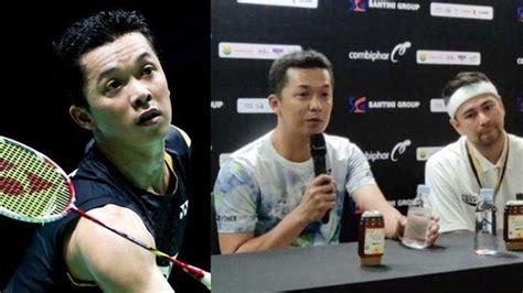 Profil Taufik Hidayat Legenda Bulu Tangkis Indonesia Kalah Tenis VS