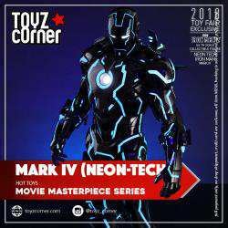 Jual HOT TOYS MMS D IRON MAN MARK IV NEON TECH VERS Toyz Corner