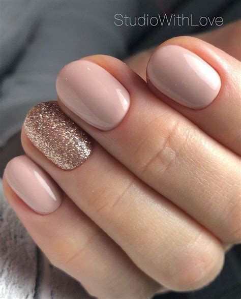 Irresistible Nude Nail Designs To Copy Asap