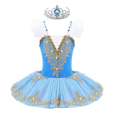 Iixpin Enfant Fille Tutu Danse Classique Justaucorps Ballet Leotard