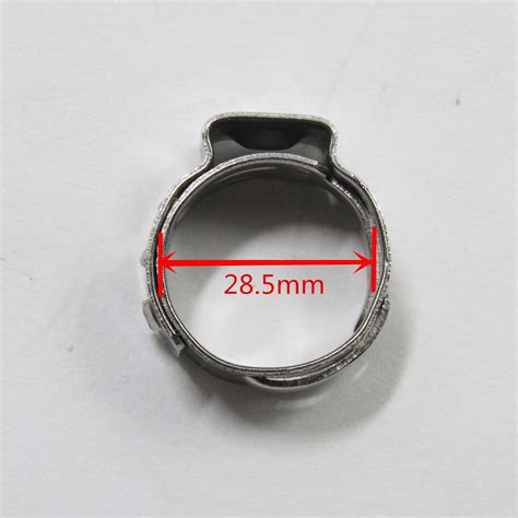 Pcs Pex Stainless Steel Clamp Cinch Ring Crimp Pinch Fitting