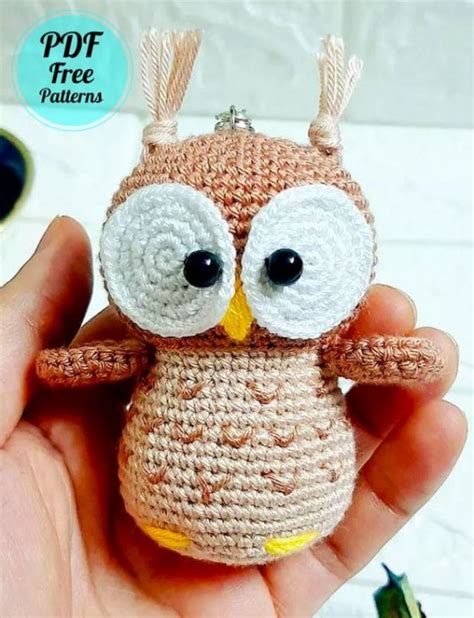 Crochet Owl Amigurumi FREE CROCHET PATTERN Craftorator