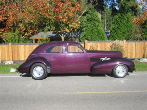 1941 Graham Hollywood Sedan Streetrod Cord Coffin Hood Classic Cord