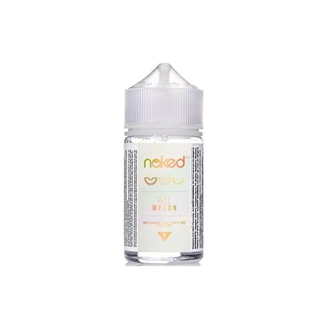 Naked All Melon Ml Oficina Vapor