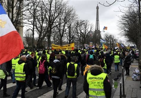 Mass Rallies In France On St Week Of Yellow Vest Protests Video