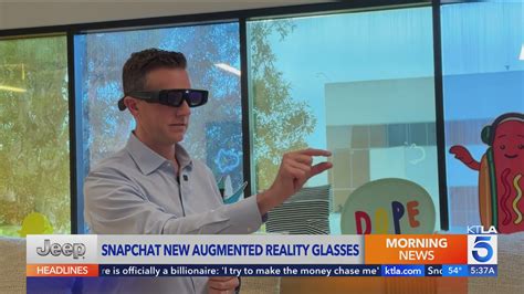 Snapchat Ceo This Is The Next Big Thing Rich On Tech Ktla