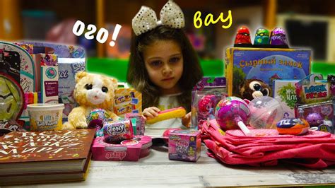 ЧТО НАМ ПОДАРИЛИ НА ДЕНЬ РОЖДЕНИЯ? 5 ЛЕТ КУЧА ПОДАРКОВ / МНОГО ИГРУШЕК ...