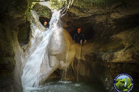 Sortie Canyoning Au Grenant Savoie Mont Blanc Savoie Et Haute Savoie