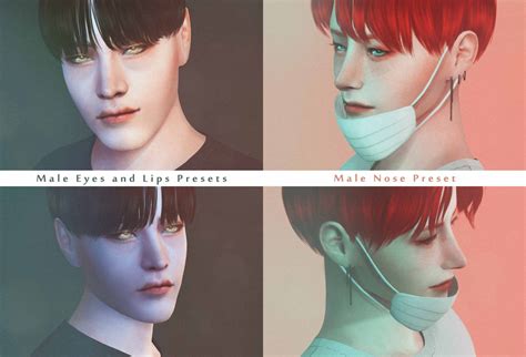 The Sims 4 Male Body Presets