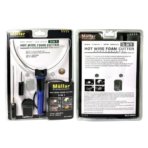 Jual Mollar Hw Alat Potong Gabus Styrofoam In Hot Wire Foam Cutter Shopee Indonesia
