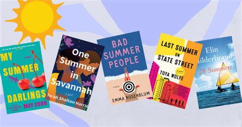 Celebrate The Season With Literal Summer Reading Books Goodreads