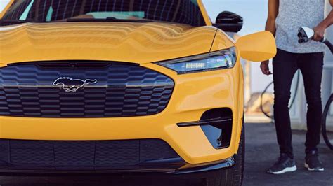 Ford Reveals Even Hotter Mustang Mach-E GT Performance Edition