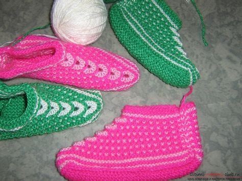 Как связать удобные и красивые следки спицами. Описание вязания следков ...