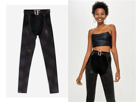 Glitzer-Jeans: der wichtigste Hosen-Trend im Winter | ELLE