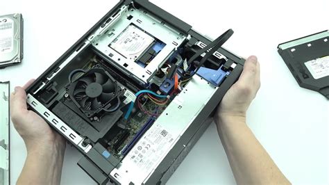 How To Install Two Hdd Devices With Caddy On Dell Optiplex K