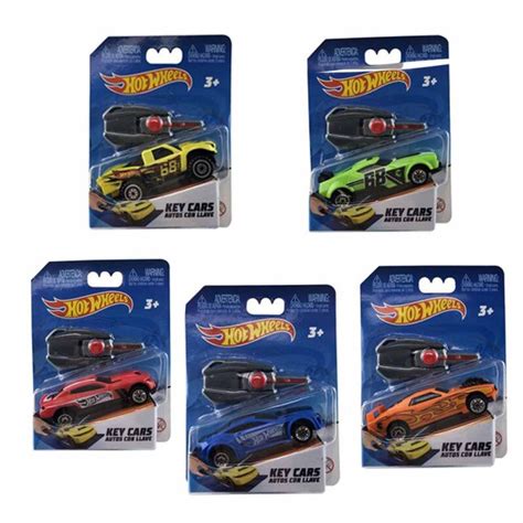 Chave Lan Adora Carrinho Hot Wheels Sortido Fun Divirta Se