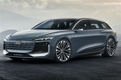 Audi A Avant E Tron Everything We Know In August