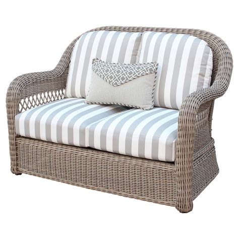 South Sea Rattan Arcadia Wicker Love Seat