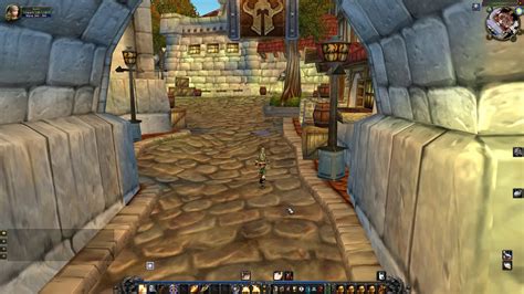 Stormwind Skinning Trainer Wow Classic Youtube