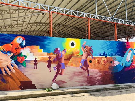 Dulce Nombre De Cop N Los Murales Art Sticos Que Cuentan La Historia