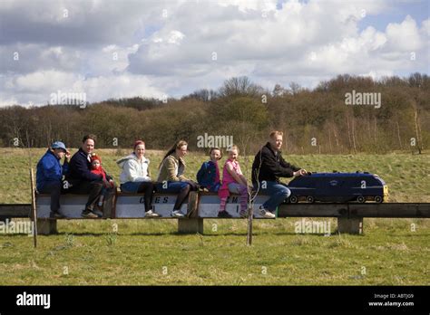 Ryton Pools Country Park Warwickshire The Midlands Miniature Railway