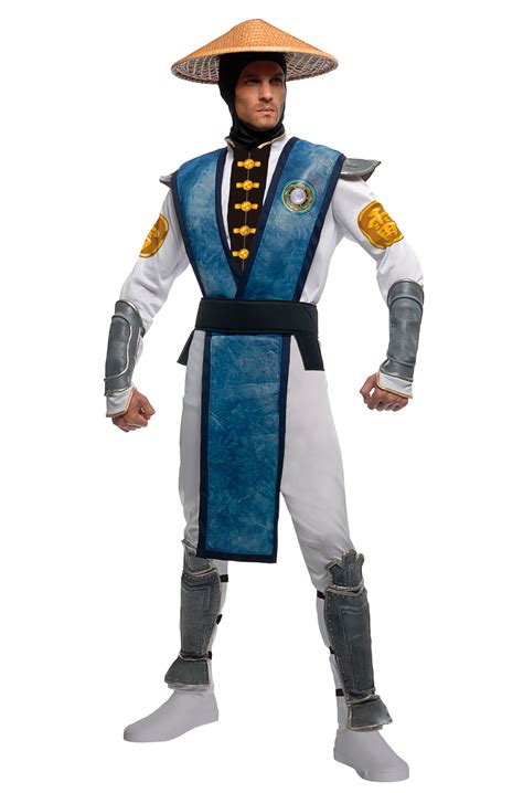 Mortal Kombat Raiden Adult Costume - PureCostumes.com