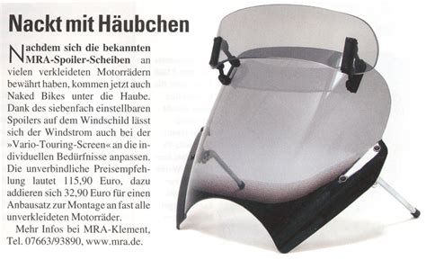 Speed Screen For Naked Bike Speed Screen For Naked Bikes Sps All Years Nakedbike Screens