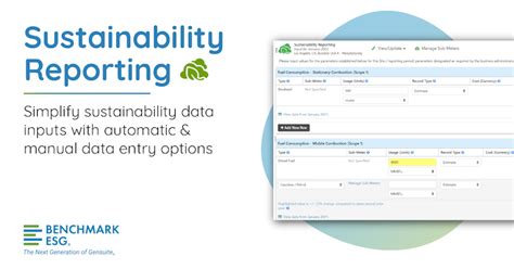 Benchmark Gensuite Sustainability 2024 Pricing Features Reviews