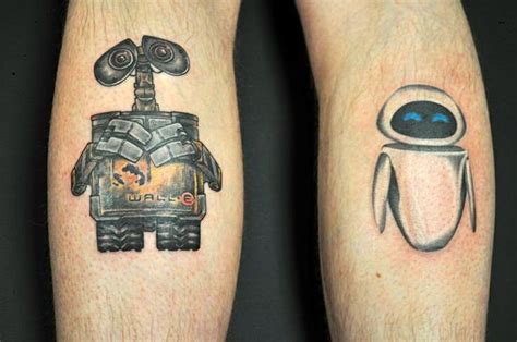 Wall E And Eve I Want A New Tattoo Pinterest